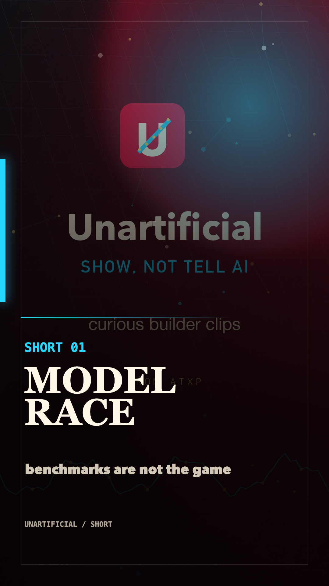 Model race short cover